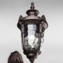 Зображення Вуличний настінний світильник Бра Light House DL-18799/1W коричневий, плафон прозорий ИМ Light-Deco 1 
