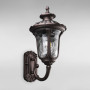 Зображення Вуличний настінний світильник Бра Light House DL-18800/1W коричневий, плафон прозорий  ИМ Light-Deco 