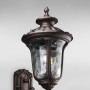 Зображення Вуличний настінний світильник Бра Light House DL-18800/1W коричневий, плафон прозорий  ИМ Light-Deco 1 