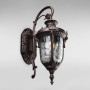 Зображення Вуличний настінний світильник Бра Light House DL-18801/1W коричневий, плафон прозорий  ИМ Light-Deco 