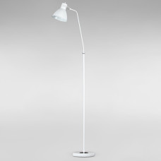 Світильник підлоговий Торшер SWT-18807 WH H1550 E27 білий