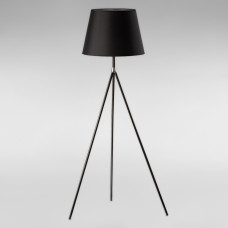 Світильник підлоговий Торшер з абажуром SWT-18808 BASE+SHADE BK чорний