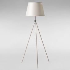 Світильник підлоговий Торшер з абажуром SWT-18808 BASE+SHADE WH білий