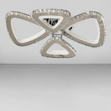 Люстра стельова світлодіодна LED Light House SY-18809/2+2 CR 541*395*130 140W, колір хром