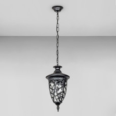 Вуличний підвісний світильник Light House KX-18815 BK H400*W200 E27 чорний