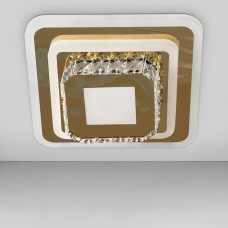 Люстра стельова світлодіодна LED Light House SY-18810/240 GD 240*240*70 74W, колір золото