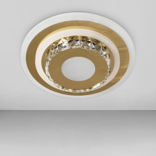 Люстра стельова світлодіодна LED Light House SY-18811/240 GD D240*70 60W, колір золото