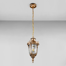 Вуличний підвісний світильник Light House DL-18817/1P бронза