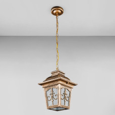 Вуличний підвісний світильник Light House DL-18829/1P бронза