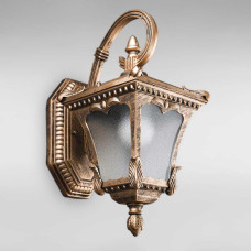 Вуличний настінний світильник Бра Light House DL-18831/1W бронза