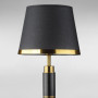 Зображення Настільна лампа з абажуром Light House DL-18853/1T чорний + бронза, абажур чорний ИМ Light-Deco 1 