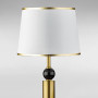Зображення Настільна лампа з абажуром Light House DL-18854/1T бронза, абажур білий ИМ Light-Deco 1 
