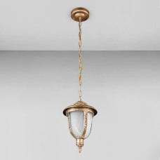 Вуличний підвісний світильник Light House DL-18857/1P бронза