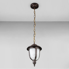 Вуличний підвісний світильник Light House DL-18858/1P кавовий