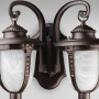 Зображення Вуличний настінний світильник Бра Light House DL-18859/2W кавовий ИМ Light-Deco 1 