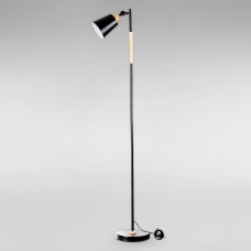 Світильник для підлоги Торшер SWT-18870 BK H1500 E27 чорний
