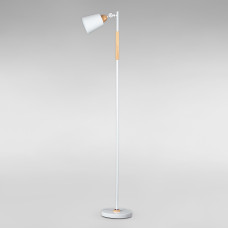 Світильник для підлоги Торшер SWT-18870 WH H1500 E27 білий