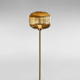 Зображення Світильник для підлоги Торшер TY-18872 BROWN-BRASS L300*W300*H1500 бронза, плафон медовий ИМ Light-Deco 1 