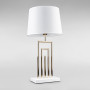 Зображення Настільна лампа з абажуром Light House DL-18873/1T білий + золото, абажур білий ИМ Light-Deco 