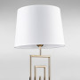 Зображення Настільна лампа з абажуром Light House DL-18873/1T білий + золото, абажур білий ИМ Light-Deco 1 