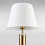Зображення Настільна лампа з абажуром Light House DL-18875/1T латунь, абажур білий ИМ Light-Deco 1 