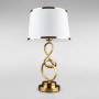 Зображення Настільна лампа з абажуром Light House DL-18878/1T латунь, абажур білий ИМ Light-Deco 