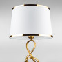 Зображення Настільна лампа з абажуром Light House DL-18878/1T латунь, абажур білий ИМ Light-Deco 1 