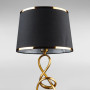 Зображення Настільна лампа з абажуром Light House DL-18879/1T латунь, абажур чорний ИМ Light-Deco 1 