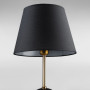 Зображення Настільна лампа з абажуром Light House DL-18882/1T латунь, абажур чорний ИМ Light-Deco 1 