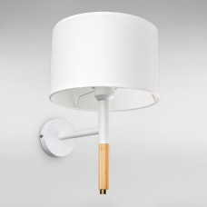 Настінний світильник Бра з абажуром Light House DL-18883/1W білий