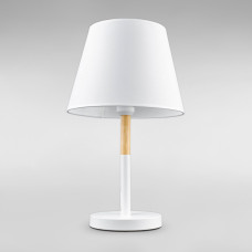 Настільна лампа з абажуром Light House DL-18884/1T білий