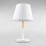Зображення Настільна лампа з абажуром Light House DL-18884/1T білий ИМ Light-Deco 