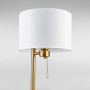 Зображення Настільна лампа з абажуром Light House DL-18886/1T латунь, абажур білий ИМ Light-Deco 1 