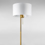 Зображення Світильник для підлоги Торшер з абажуром DL-18887/1F бронза, абажур білий ИМ Light-Deco 1 