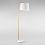 Зображення Світильник для підлоги Торшер з абажуром DL-18888/1F бронза + білий, абажур білий ИМ Light-Deco 