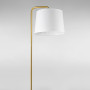 Зображення Світильник для підлоги Торшер з абажуром DL-18888/1F бронза + білий, абажур білий ИМ Light-Deco 1 