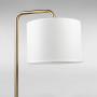 Зображення Настільна лампа з абажуром Light House DL-18889/1T білий + латунь, абажур білий ИМ Light-Deco 1 