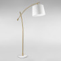 Зображення Світильник для підлоги Торшер з абажуром DL-18891/1F латунь + білий, абажур білий ИМ Light-Deco 