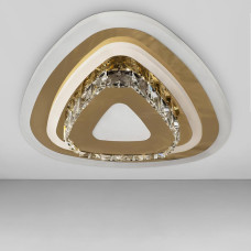 Люстра стельова світлодіодна LED Light House SY-18897/240 GD 240*240*70 52W, колір золото