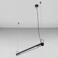 Світильник підвісний лінійний Атмолайт Starlight В 670 Black чорний