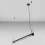 Зображення Світильник підвісний лінійний Атмолайт Starlight В 670 Black чорний ИМ Light-Deco 