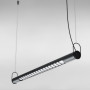 Зображення Світильник підвісний лінійний Атмолайт Starlight В 670 Black чорний ИМ Light-Deco 2 