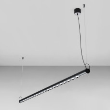 Світильник підвісний лінійний Атмолайт Starlight С 1270 Black чорний