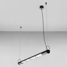 Світильник підвісний лінійний Атмолайт Starlight A 670 Black чорний