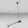 Зображення Світильник підвісний лінійний Атмолайт Starlight A 670 Black чорний ИМ Light-Deco 