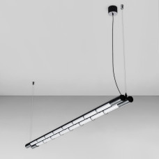 Світильник підвісний лінійний Атмолайт Starlight A 1270-2 Black чорний