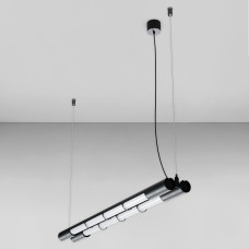Світильник підвісний лінійний Атмолайт Starlight A 670-2 Black чорний