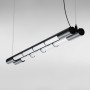 Зображення Світильник підвісний лінійний Атмолайт Starlight A 670-2 Black чорний ИМ Light-Deco 1 