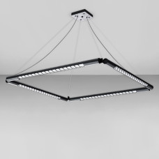 Світильник лінійний підвісний Атмолайт Starlight B 670 Angle4 Black чорний