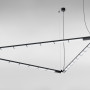 Зображення Світильник лінійний підвісний Атмолайт Starlight A 1270 Angle3 Black чорний ИМ Light-Deco 1 